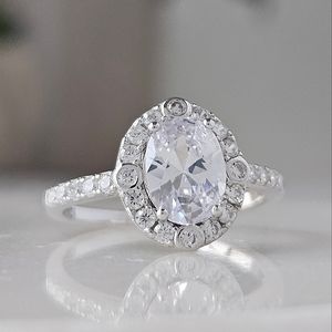 Art Deco Vintage inspired ring, 925 Sterling Silver